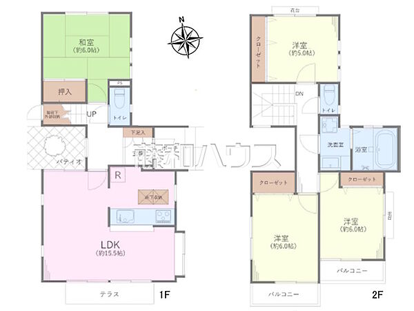 間取り：313004542709