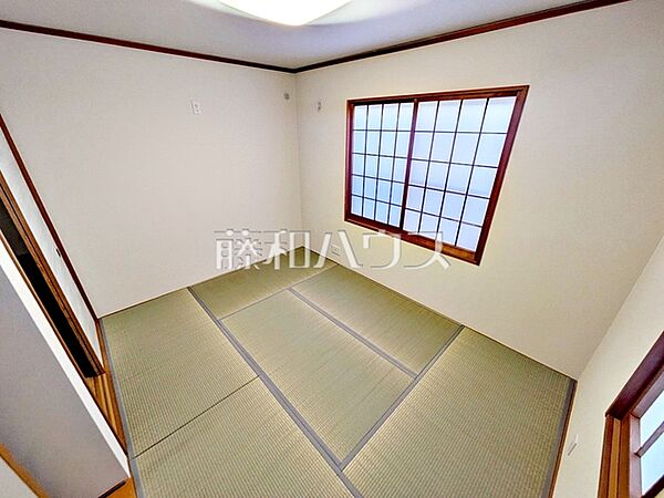 和室　【杉並区桃井1丁目】和室は家事の合間のちょっとしたひと息や、お子様のお昼寝にちょうど良い空間です。　