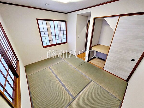 和室　【杉並区桃井1丁目】独立した和室は、客間としても利用可能　