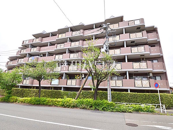 外観　【ライオンズマンション南大沢】
