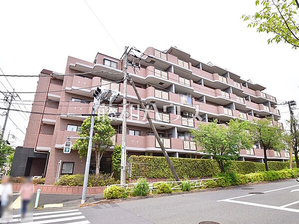 外観　【ライオンズマンション南大沢】