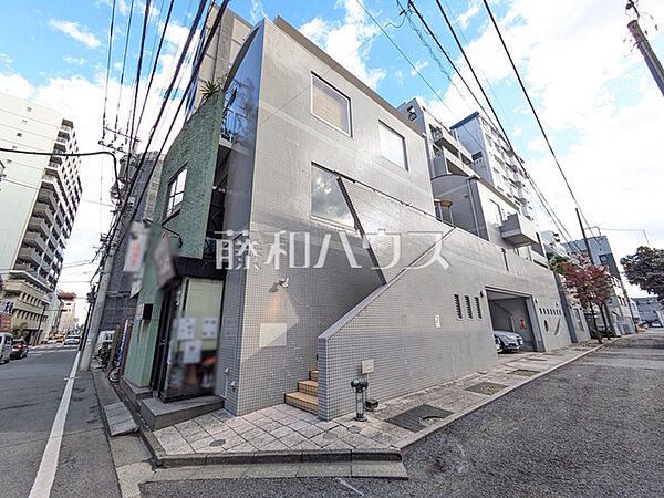 外観　【サンビュー南町】