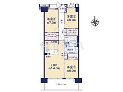 間取図画像 4LDK