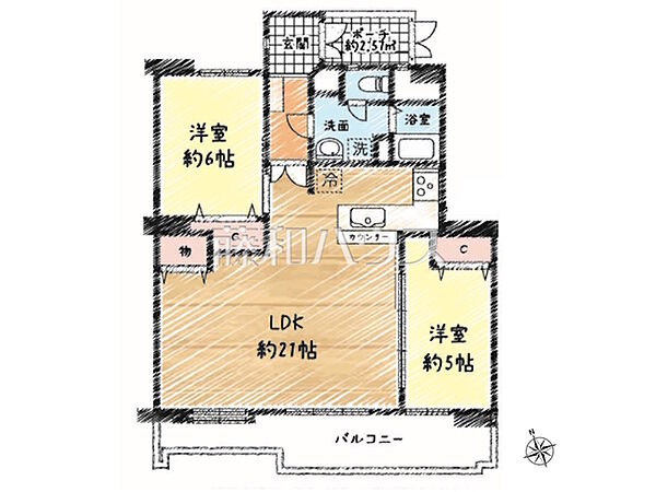 間取り：313004861570