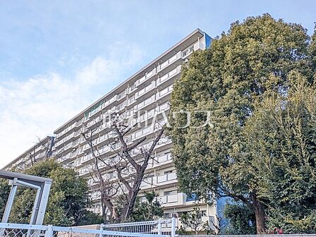 外観 【昭島つつじが丘ハイツ 4号棟】