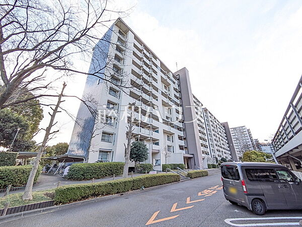 外観　【昭島つつじが丘ハイツ　4号棟】