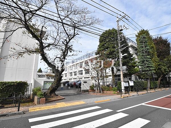 練馬区立中村小学校 (490m)