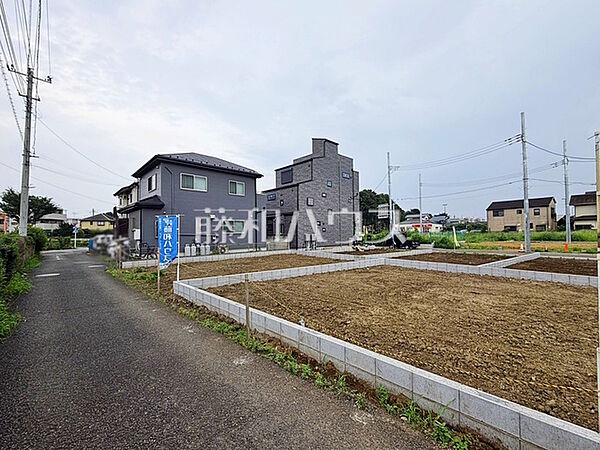 接道状況および現場風景　【西東京市中町6丁目】