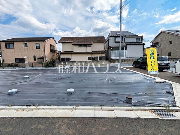 10号地　現地写真　【西東京市中町6丁目】 平日のご案内も可能です。まずはお気軽にお問合せ下さいませ。