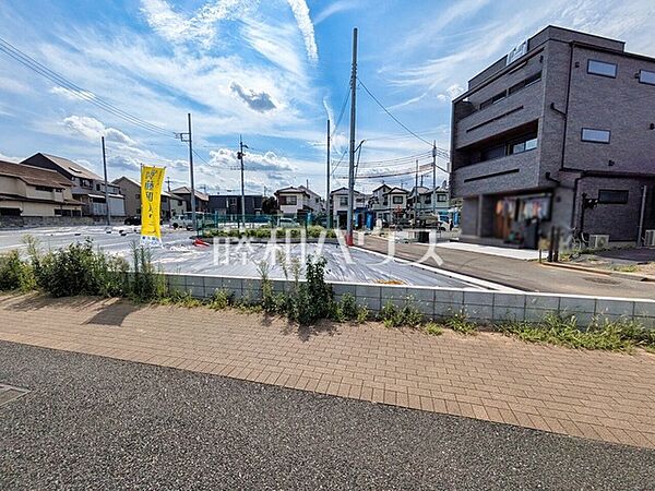 14号地　現地写真　【西東京市中町6丁目】 周辺環境はもちろん、日当たりや設備仕様など、実際に行ってみないと分からないことも多くございます。営業担当がご案内いたしますので、お気軽にお問い合わせください