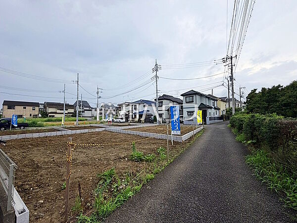 接道状況および現場風景　【西東京市中町6丁目】