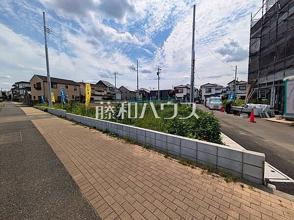 現場風景　【西東京市中町6丁目】 物件の事、諸費用の事など、小さな疑問もお気軽にご連絡・ご相談下さい。