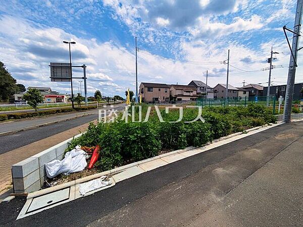 現場風景　【西東京市中町6丁目】 建物のプレゼンをさせていただきますので、実際の完成イメージを思い描いていただくことができます。お気軽にお問合せ下さい