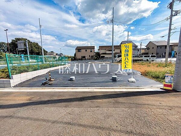 15号地　現地写真　【西東京市中町6丁目】 建物のプレゼンをさせていただきますので、実際の完成イメージを思い描いていただくことができます。お気軽にお問合せ下さい。