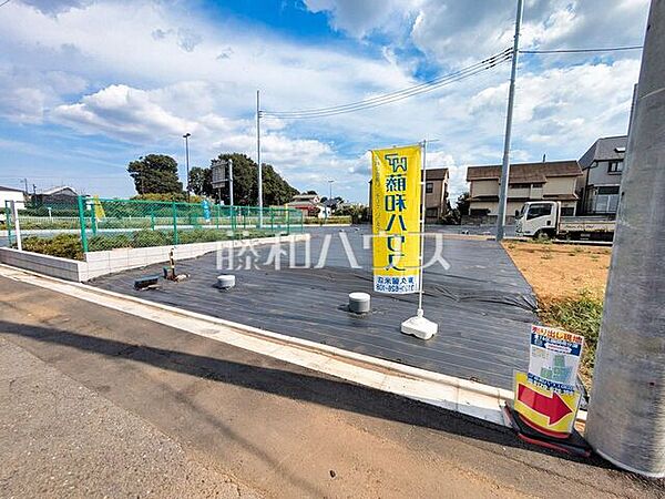 15号地　現地写真　【西東京市中町6丁目】ぜひ実物をご覧いただきたく思います。喜んでご案内いたしますのでお気軽にお問合せ下さい。