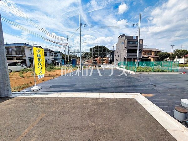 15号地　現地写真　【西東京市中町6丁目】 周辺環境はもちろん、日当たりや設備仕様など、実際に行ってみないと分からないことも多くございます。営業担当がご案内いたしますので、お気軽にお問い合わせください