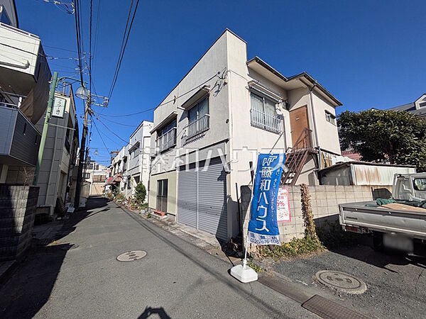 接道状況および現場風景　【西東京市泉町1丁目】