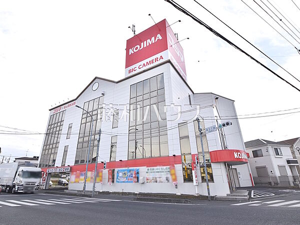 コジマ×ビックカメラ 所沢西店 (2010m)
