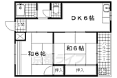 宇治市五ヶ庄梅林 3階建 築49年のイメージ