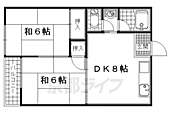 八幡市男山金振 2階建 築47年のイメージ