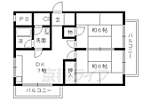 京都市南区吉祥院向田東町 4階建 築35年のイメージ