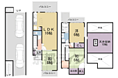 京都市南区吉祥院西ノ庄東屋敷町 3階建 築31年のイメージ