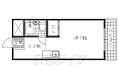 城陽市枇杷庄鹿背田 3階建 築38年のイメージ