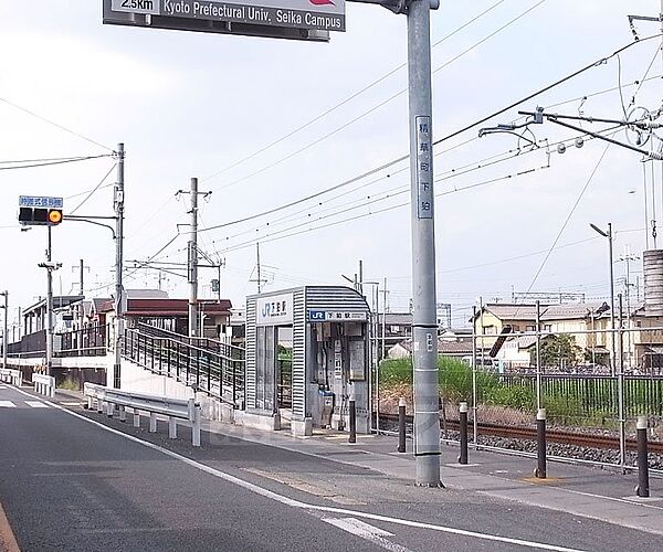 画像4:下狛駅まで1200m