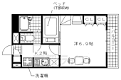 京田辺市三山木見尊田 2階建 築20年のイメージ