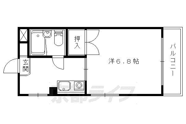 同じ建物の物件間取り写真 - ID:226061093917