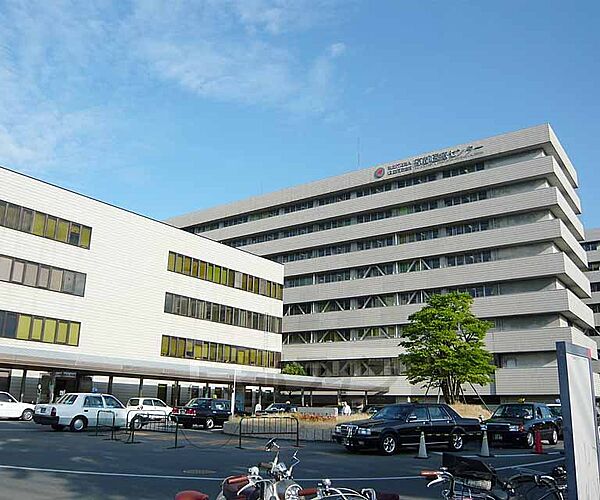 画像25:国立病院機構 京都医療センターまで340m 伏見区を代表する国立病院