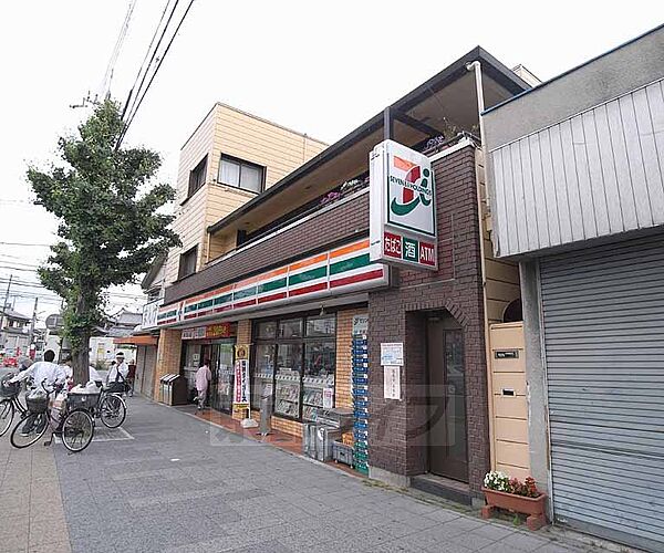 画像30:セブンイレブン京都競馬場前店まで92m 淀駅近く、競馬場に近くで便利です 駐車場はありませんので御注意を。
