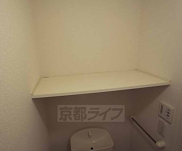 画像20:トイレにも物置付きで便利ですね。