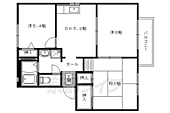 木津川市梅美台7丁目 2階建 築26年のイメージ