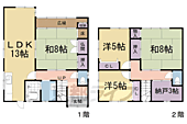 大宅坂ノ辻町貸家のイメージ