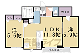 京都市南区久世築山町 3階建 築3年のイメージ