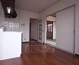 JR奈良線 長池駅 徒歩6分の賃貸マンション 3階3DKのリビング/ダイニング