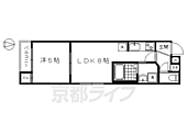 京都市南区八条町(八条通大宮西入ル) 4階建 築9年のイメージ