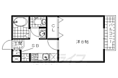 京田辺市田辺深田 2階建 築16年のイメージ