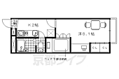 宇治市五ケ庄芝ノ東 2階建 築16年のイメージ