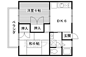 京都市南区唐橋赤金町 2階建 築29年のイメージ