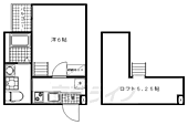 京都市南区吉祥院定成町 2階建 築16年のイメージ