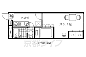 宇治市宇治米阪 2階建 築17年のイメージ