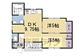 宇治市五ケ庄福角 2階建 築19年のイメージ