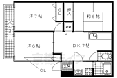 京田辺市大住大欠 2階建 築27年のイメージ