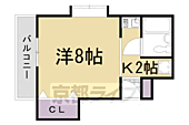 京田辺市田辺辻 2階建 築26年のイメージ