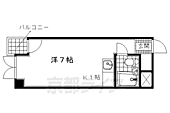 宇治市広野町茶屋裏 3階建 築36年のイメージ