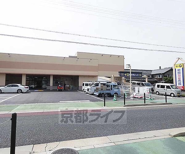 画像8:新鮮激安市場 伏見丹波橋店まで65m 竹田街道沿い バス停が目の前です。