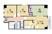 京都市南区吉祥院九条町 10階建 築26年のイメージ