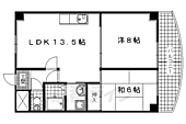 宇治市宇治半白 6階建 築36年のイメージ